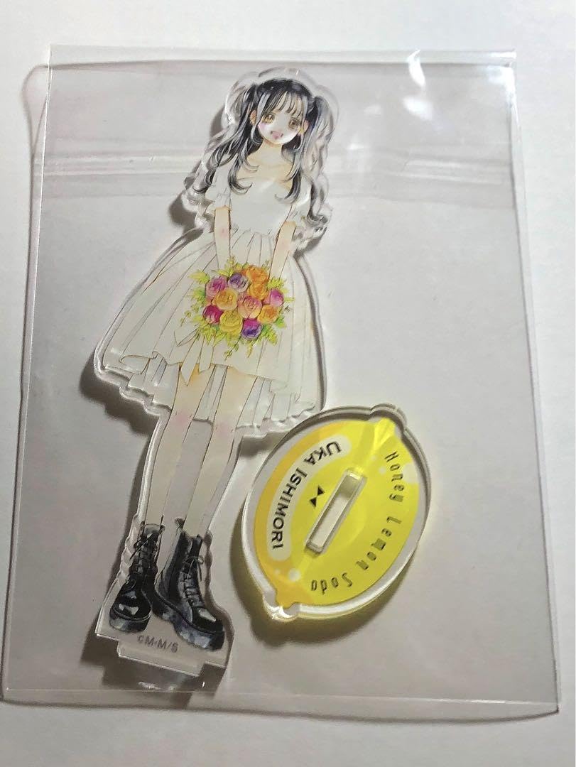 ハニーレモンソーダ アクリルスタンド Amazon.co.jp: ハニーレモンソーダ アクリルスタンド 石森羽花